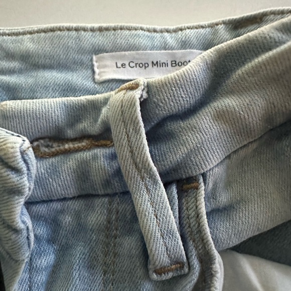 FRAME Le Crop Mini Boot Size 25 - Picture 3 of 10